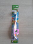 Зубна щітка Fresh& White KIDS Cats Steps з лапкою