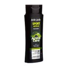 Гель для душу і шампунь 2в1 Sport Active For Men зелений 420 мл