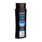 Гель для душу і шампунь 2в1 Fresh & Cool For Men синій 420 мл