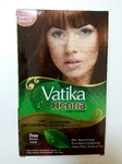 Індійська фарба для волосся Бургунд з хною Vatika Henna