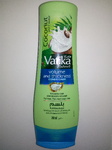 Кондиціонер для волосся Об'єм та густота з маслом Кокоса Dabur Vatika 200 мл.