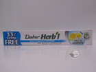 Зубна паста відбілююча Dabur Herb'l Salt & Lemon 80 г