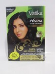 Індійська фарба для волосся Чорна з хною Vatika Henna