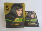 Фарба для волосся на основі хни з травами Nisha Quick Color 5 хв Чорна
